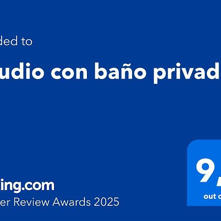 Estudio Con Bano Privado オルソラ エクステリア 写真